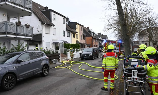 Garagenbrand in Pulheim