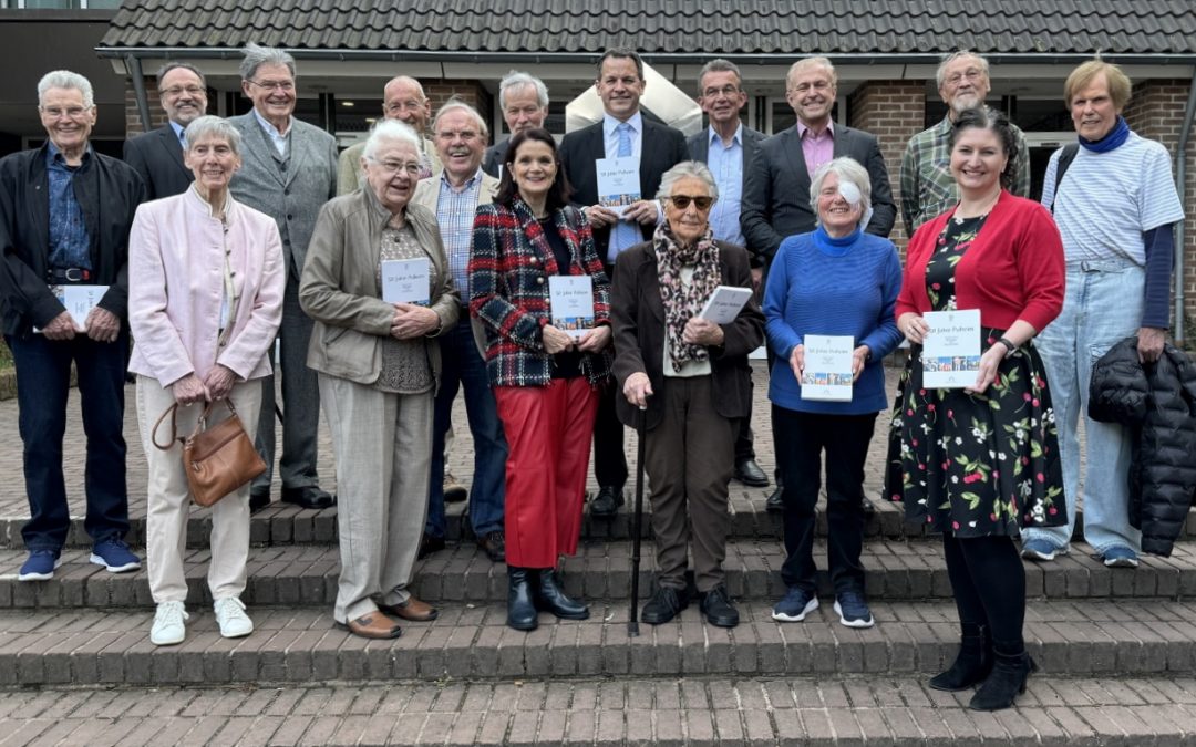 „50 Jahre Pulheim“ – Verein für Geschichte stellt sein neues Jahrbuch vor