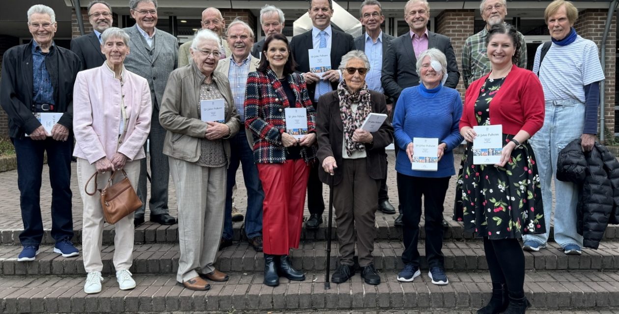 „50 Jahre Pulheim“ – Verein für Geschichte stellt sein neues Jahrbuch vor