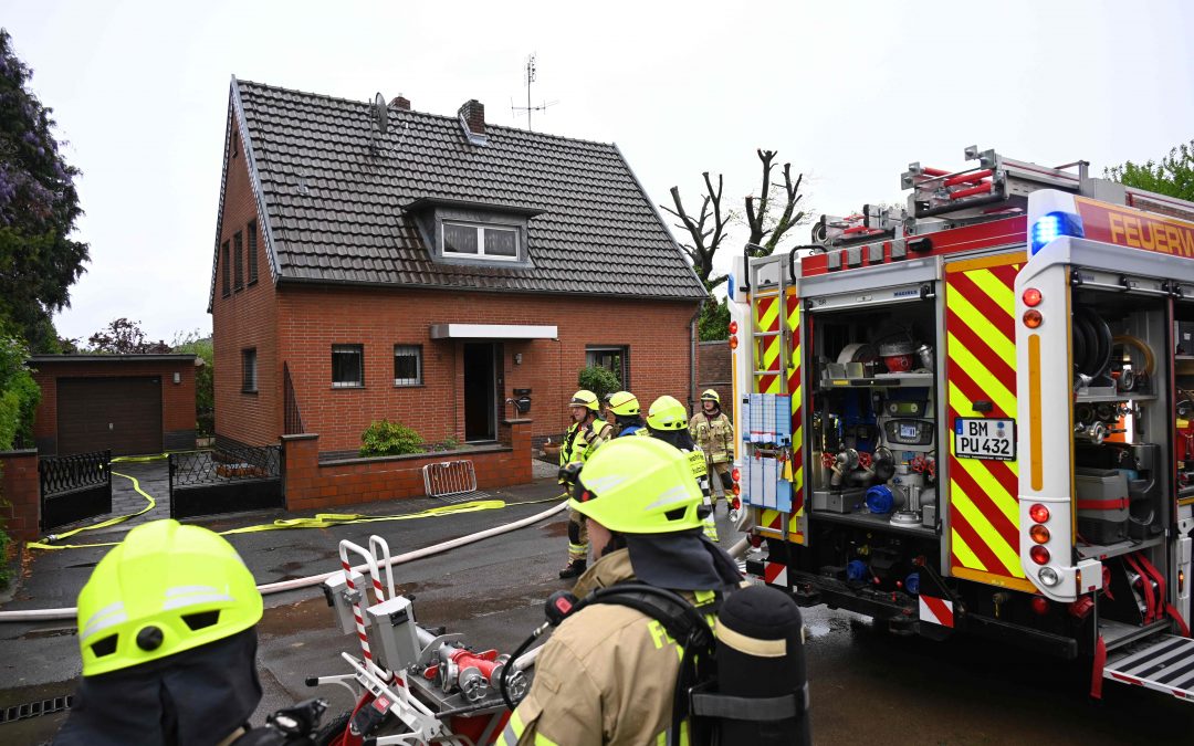 Dansweiler: Zwei Verletzte nach Verpuffung in Wohnhaus