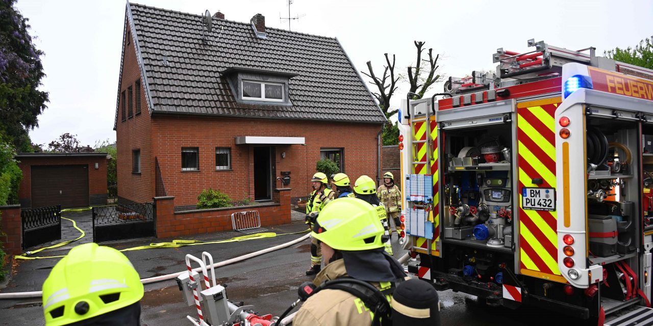 Dansweiler: Zwei Verletzte nach Verpuffung in Wohnhaus