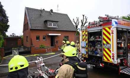 Dansweiler: Zwei Verletzte nach Verpuffung in Wohnhaus