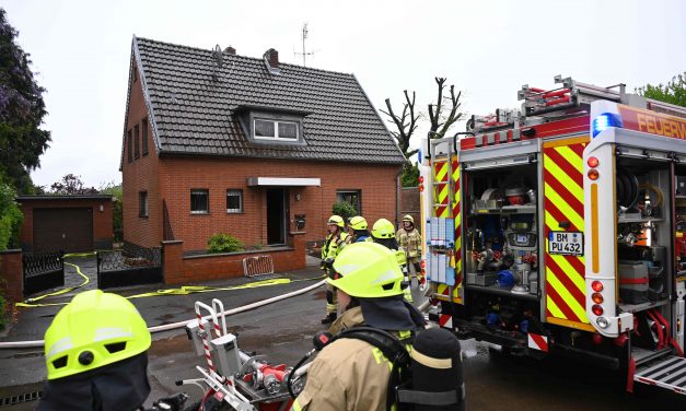 Dansweiler: Zwei Verletzte nach Verpuffung in Wohnhaus