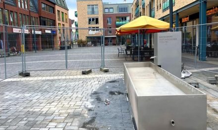 Stillstand am Guidelplatz: Bürgerverein Pulheim wartet auf Antwort zur Brunnenfertigstellung