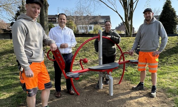 Dansweiler – Neue Inklusionsspielgeräte