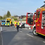 Pulheim – Krad kollidiert mit PKW