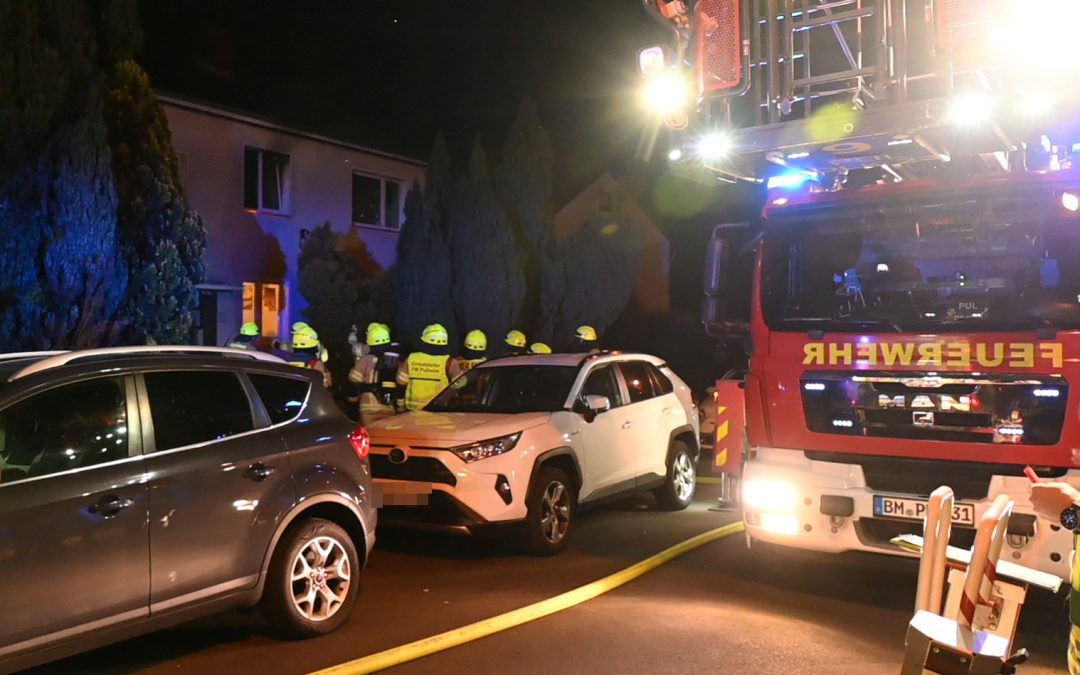 Brauweiler: Feuer in Obdachlosenunterkunft