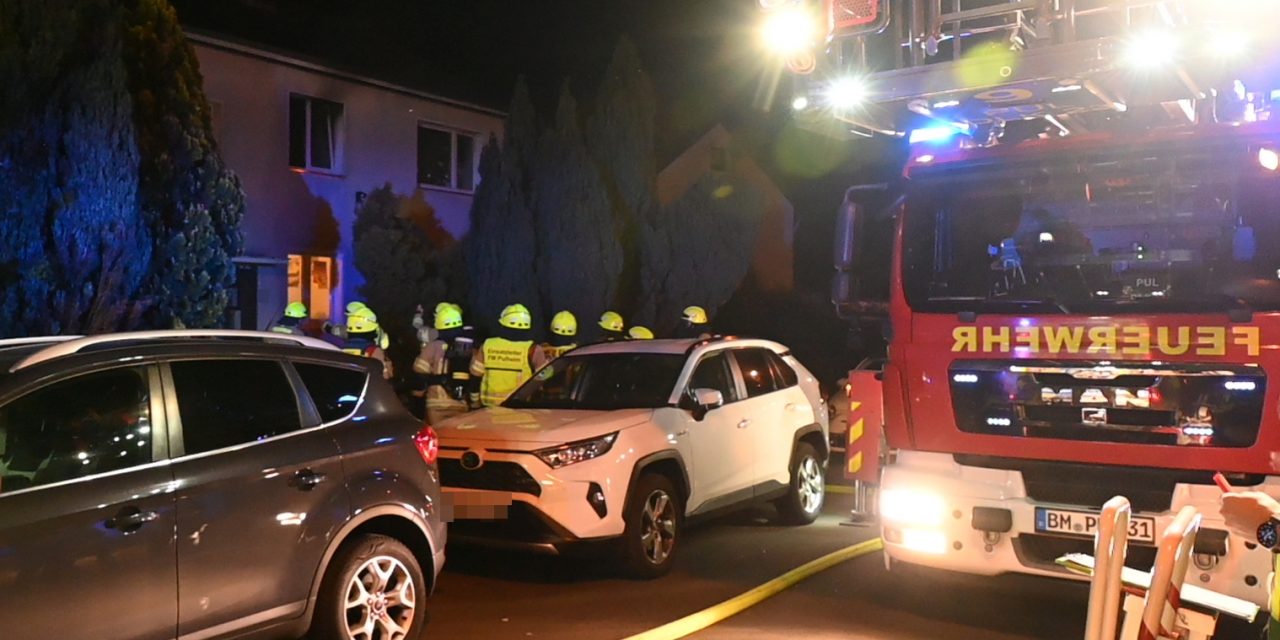 Brauweiler: Feuer in Obdachlosenunterkunft