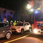 Brauweiler: Feuer in Obdachlosenunterkunft