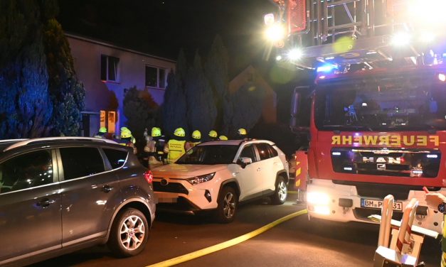 Brauweiler: Feuer in Obdachlosenunterkunft