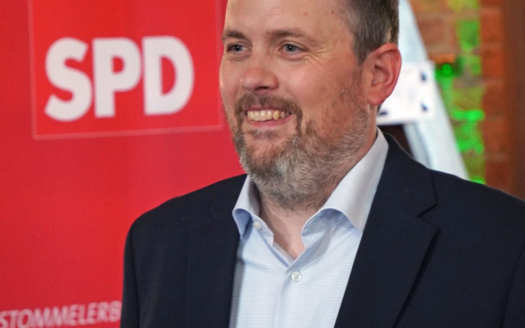 Mitgliederversammlung der SPD Pulheim wählt David Hochhausen zum Bürgermeisterkandidaten