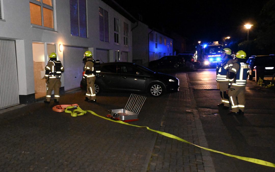 Gasaustritt entpuppt sich als Heizungsdefekt
