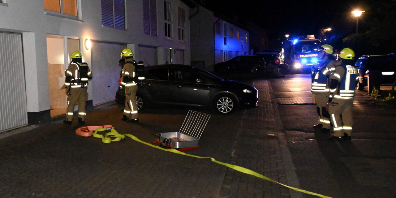 Gasaustritt entpuppt sich als Heizungsdefekt