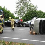 Verkehrsunfall auf Landstraße in Brauweiler