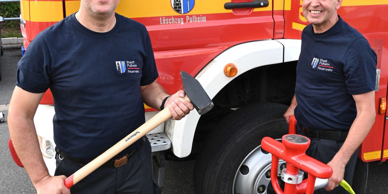 Neues Löschgerät für Pulheimer Feuerwehr