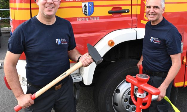 Neues Löschgerät für Pulheimer Feuerwehr