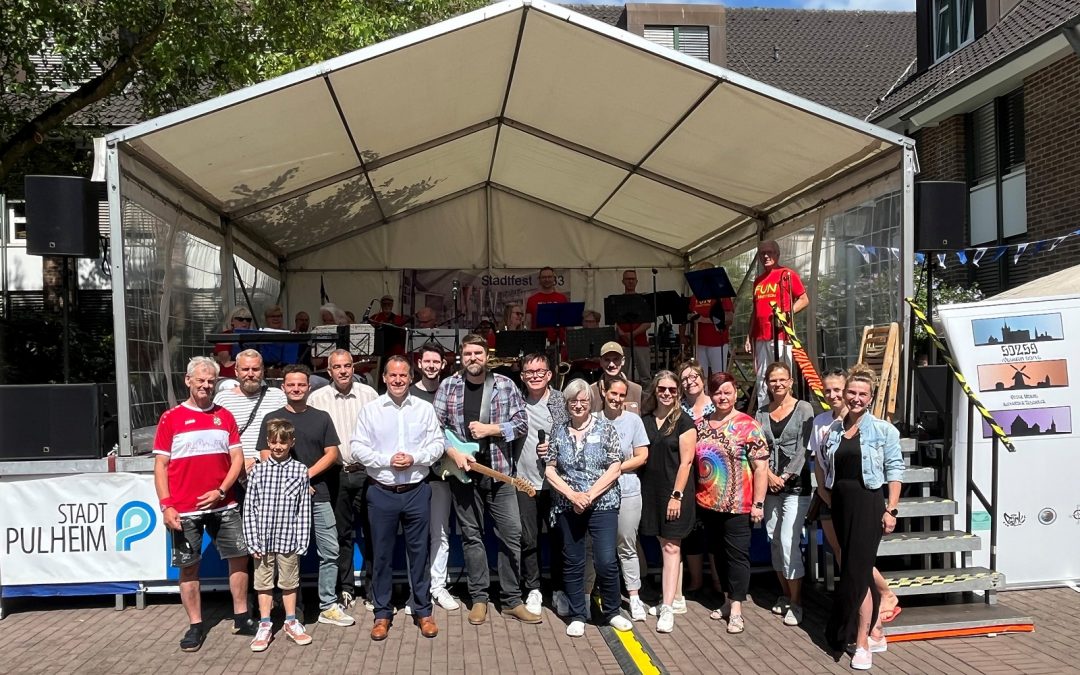 Stadtfest im Zeichen des Jubiläums – Pulheim feiert Vielfalt und Zusammenhalt