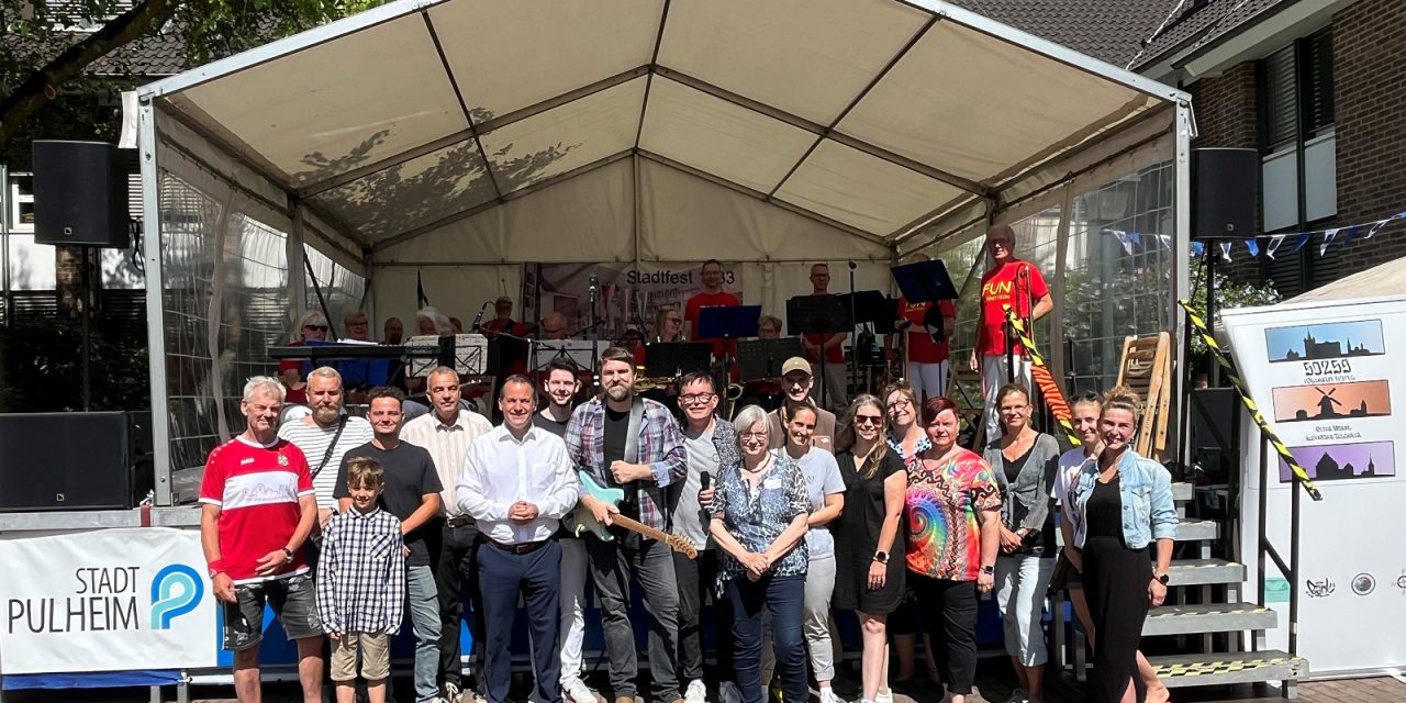 Stadtfest im Zeichen des Jubiläums – Pulheim feiert Vielfalt und Zusammenhalt
