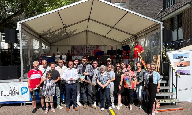 Stadtfest im Zeichen des Jubiläums – Pulheim feiert Vielfalt und Zusammenhalt