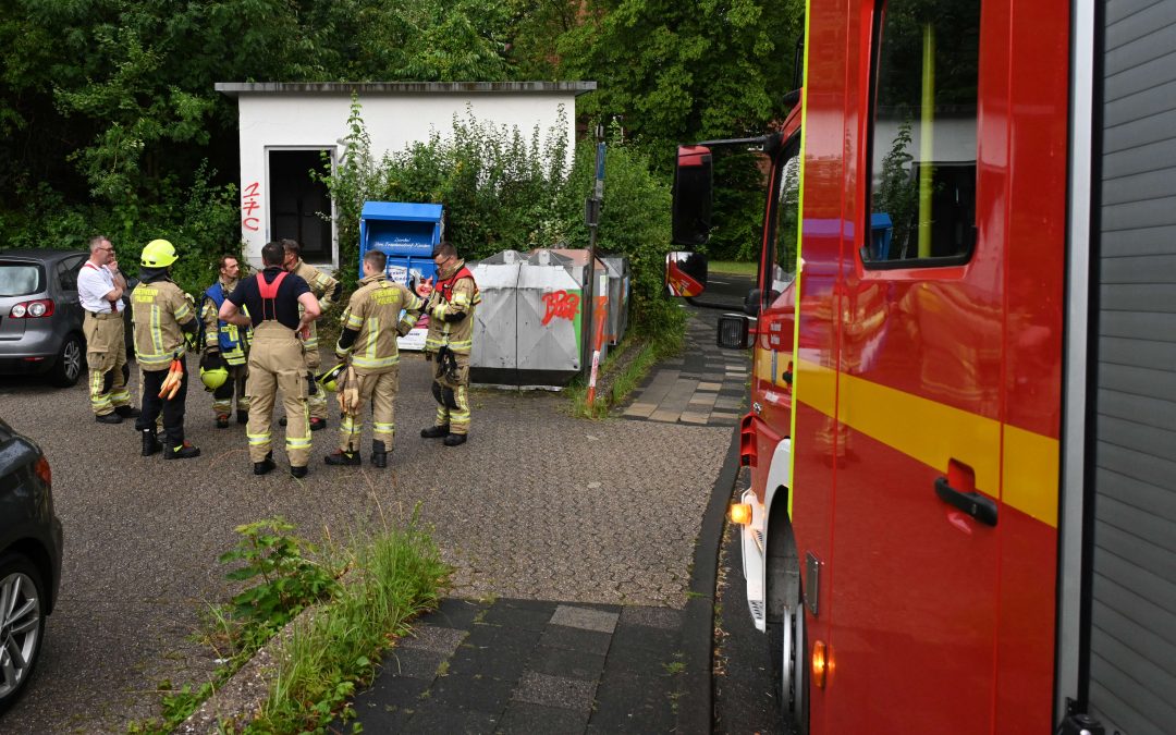 Stromausfall in Pulheim-Stommeln