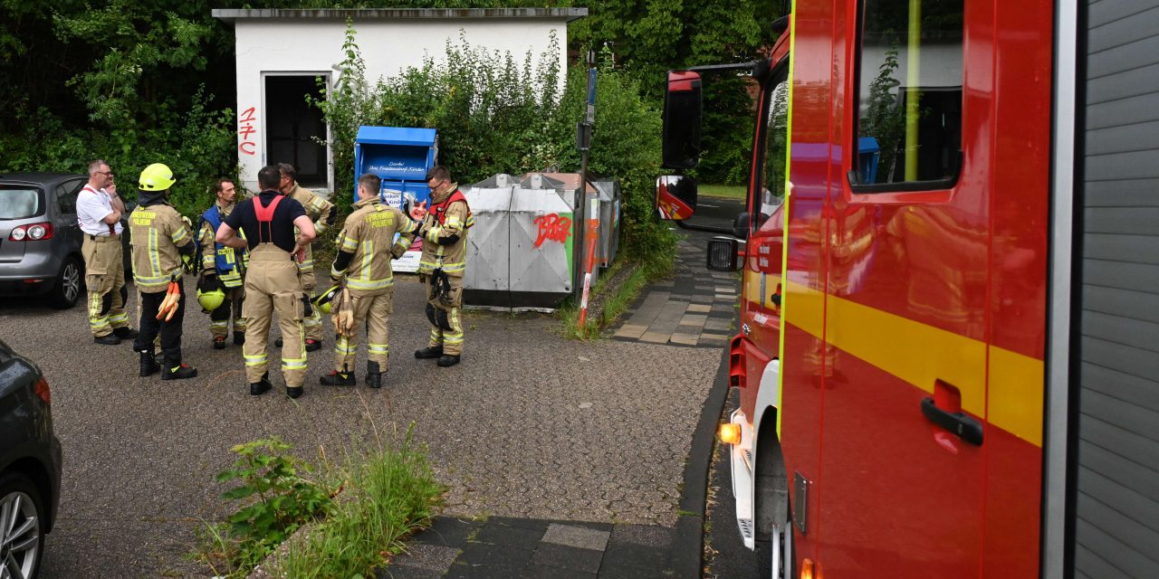 Stromausfall in Pulheim-Stommeln