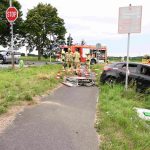 Pulheim-Stommeln – Kollision im Kreuzungsbereich