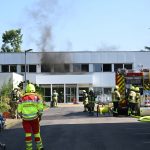 Brauweiler – Feuer in Bürogebäude
