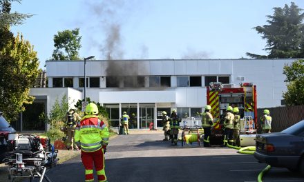 Brauweiler – Feuer in Bürogebäude