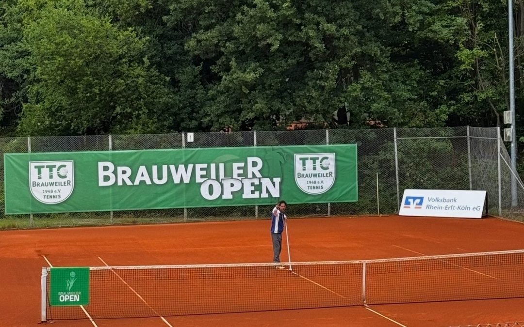 Spitzentennis in Brauweiler!