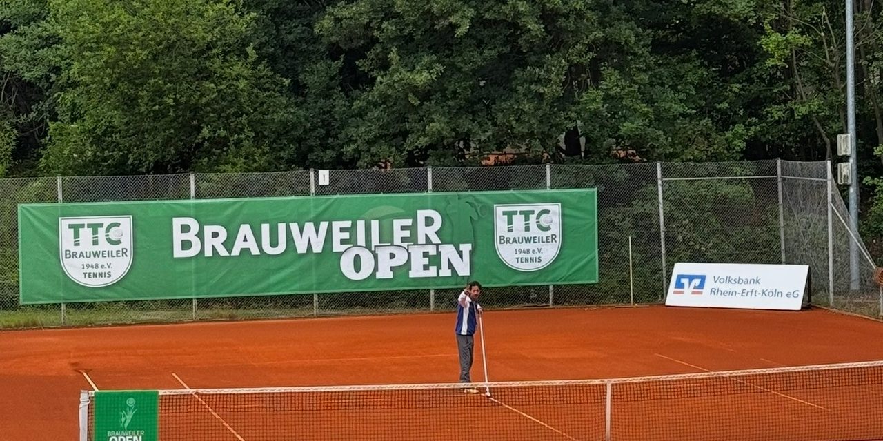 Spitzentennis in Brauweiler!