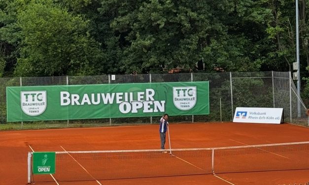 Spitzentennis in Brauweiler!