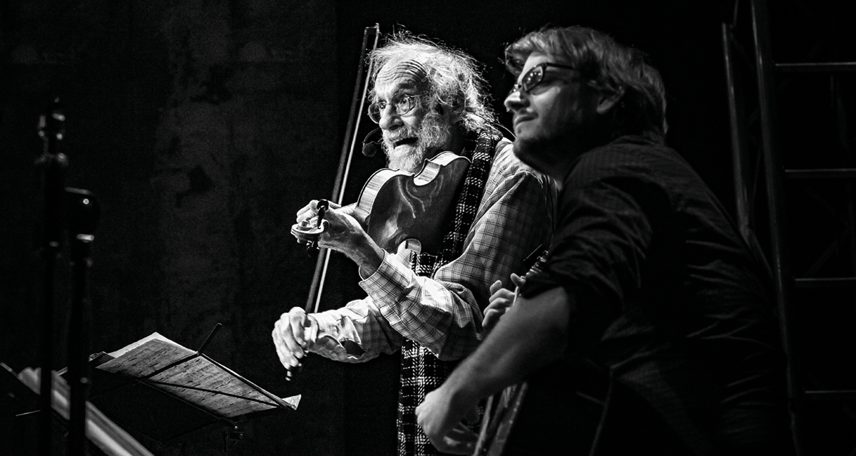 Klaus der Geiger und Marius Peters – Musik mit Haltung