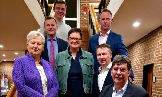 Neuwahl Fraktionsvorstand der CDU-Fraktion Pulheim