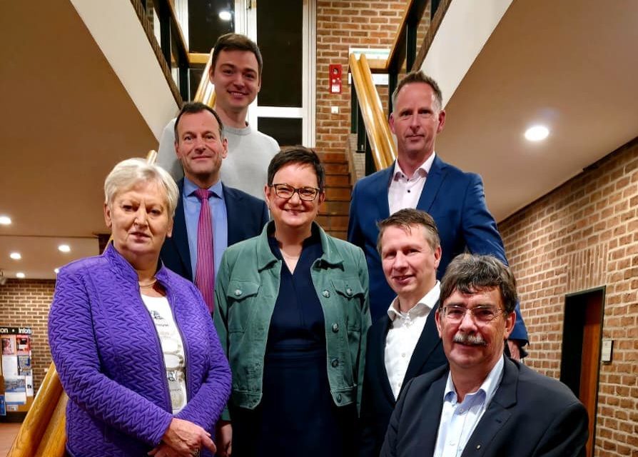 Neuwahl Fraktionsvorstand der CDU-Fraktion Pulheim