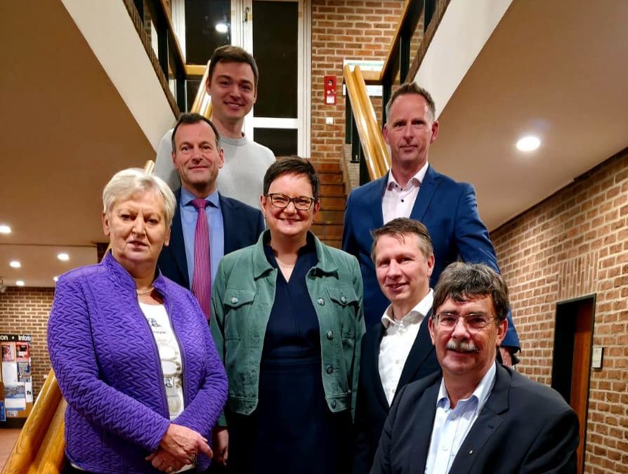 Neuwahl Fraktionsvorstand der CDU-Fraktion Pulheim