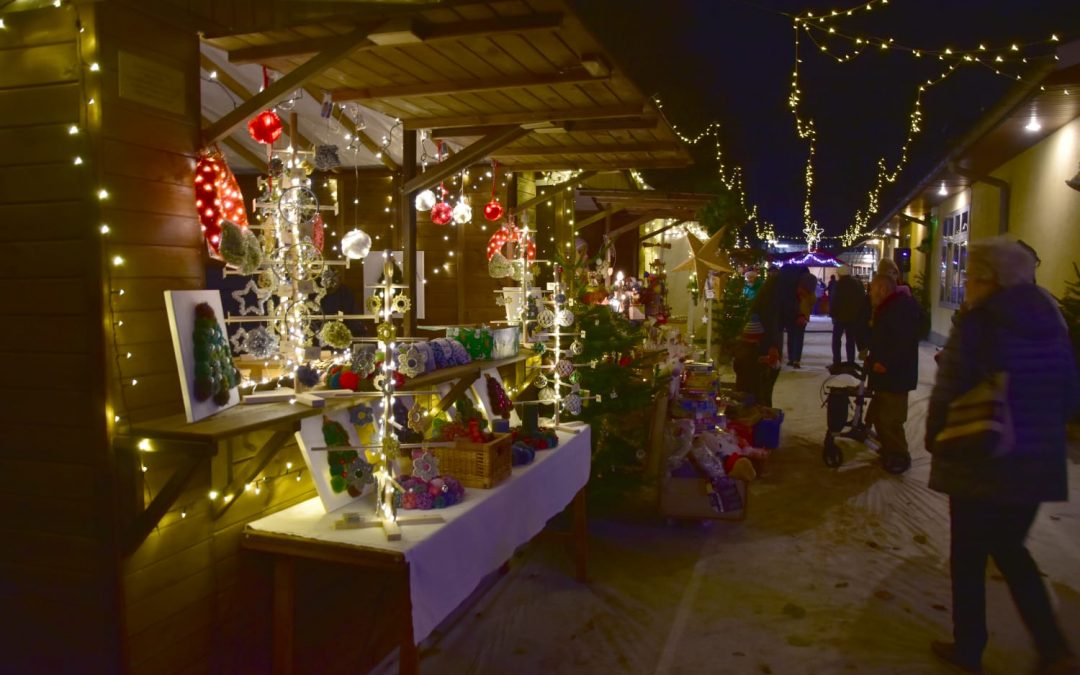 Weihnachtsmarkt in Geyen