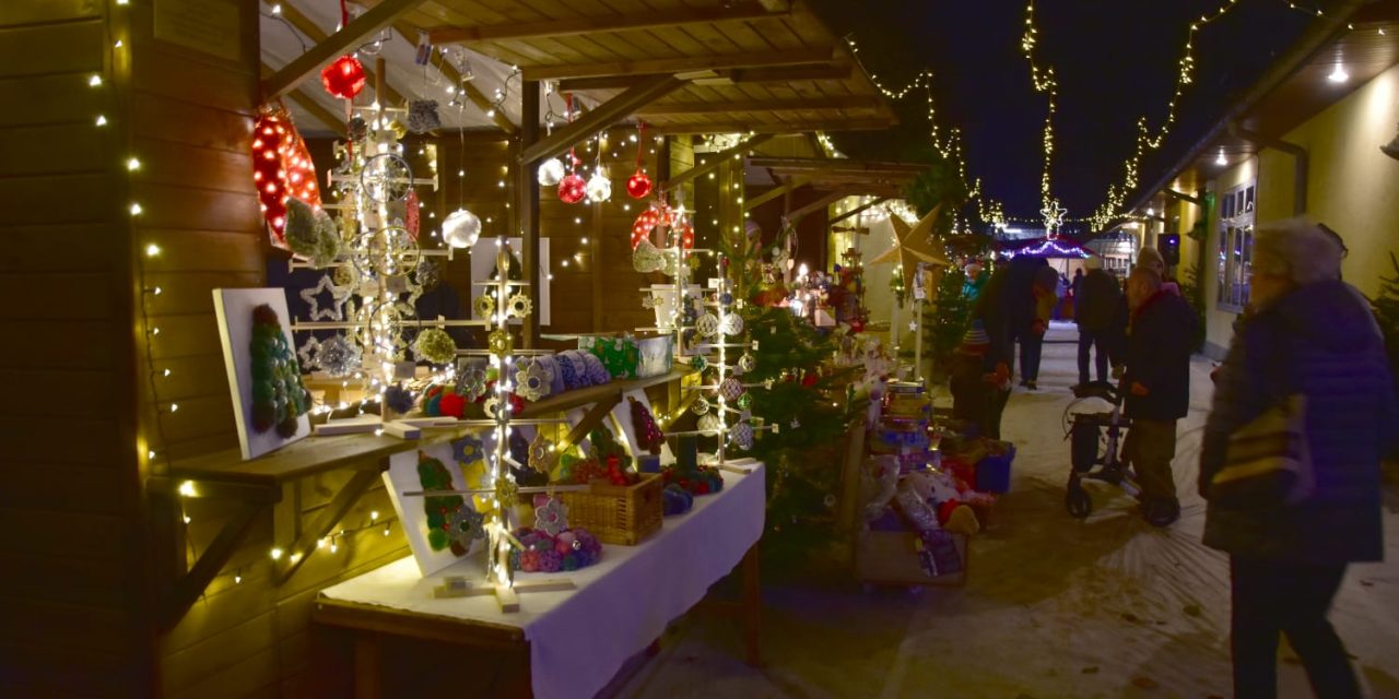 Weihnachtsmarkt in Geyen