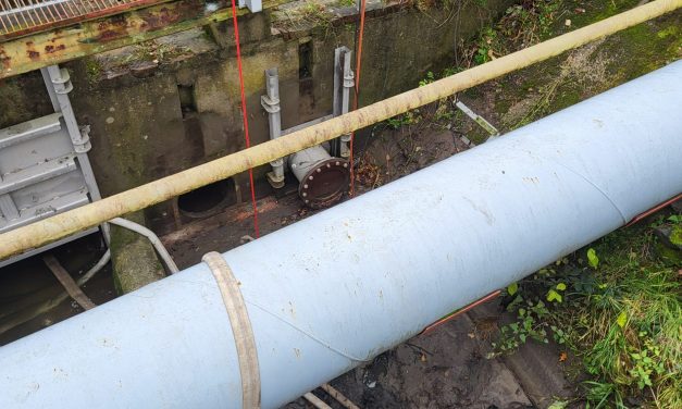 Große Laache bei Ölalarm schützen