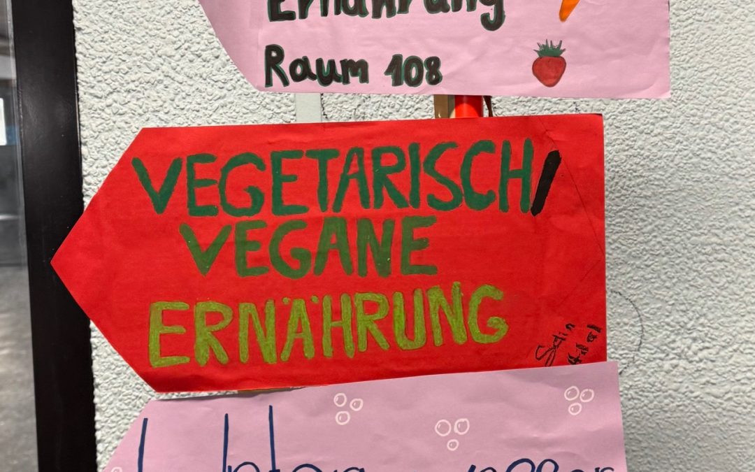 Projektwoche und den Tag der offenen Tür an der Marion-Dönhoff-Realschule