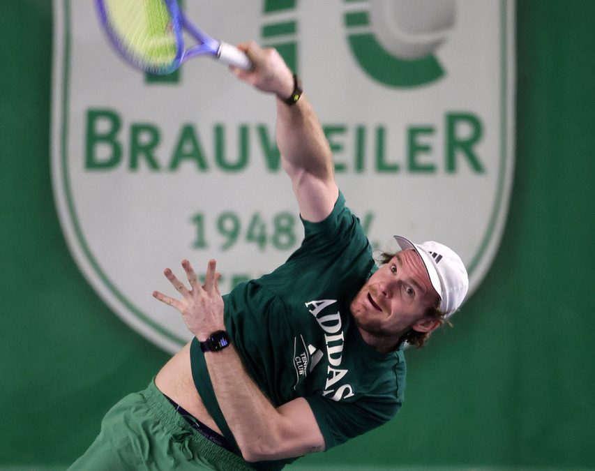 Brauweiler Open Winter 2026 – Spitzentennis in Brauweiler trotz Wetterkapriolen