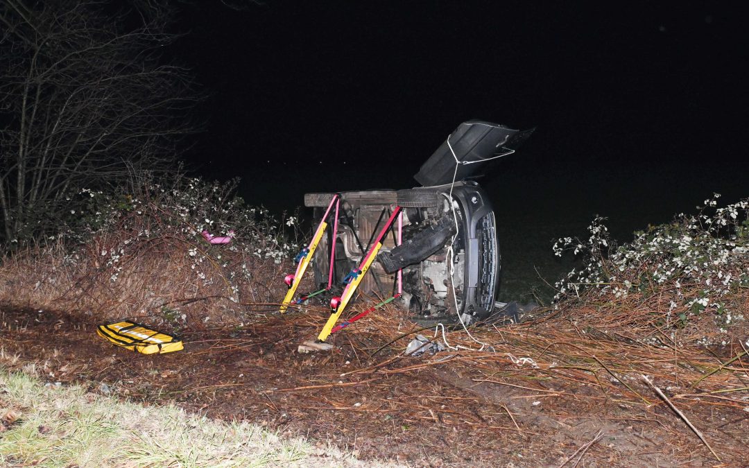 Verkehrsunfall mit Schwerverletzter