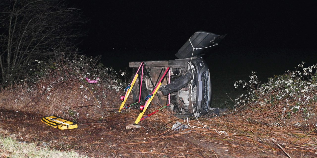 Verkehrsunfall mit Schwerverletzter