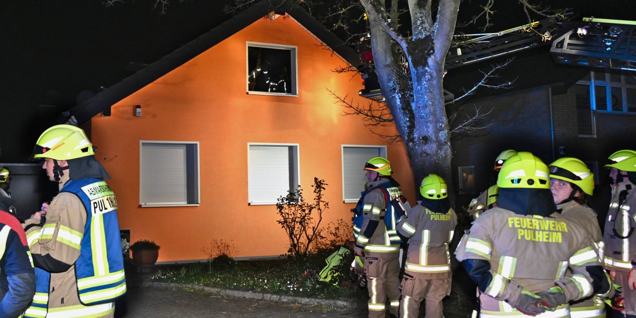 Sinnersdorf – Feuer im Dachgeschoss
