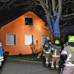 Sinnersdorf – Feuer im Dachgeschoss