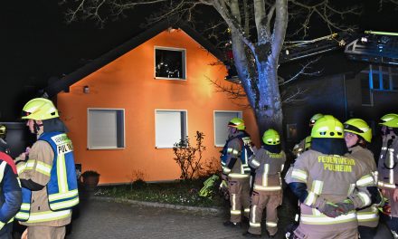 Sinnersdorf – Feuer im Dachgeschoss