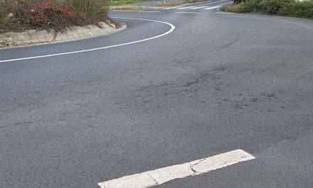 BVP will Verkehrssicherheit am Kreisverkehr Kölner Straße in Sinnersdorf verbessern