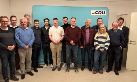 Tim Ingenhaag erneut einstimmig Vorsitzender der CDU Brauweiler