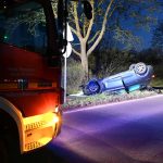 Brauweiler – Verkehrsunfall auf Landstraße