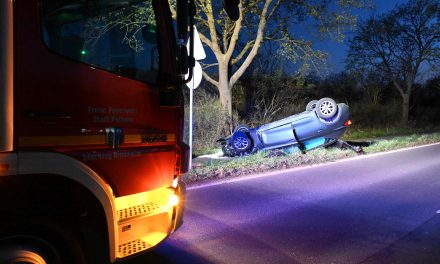 Brauweiler – Verkehrsunfall auf Landstraße