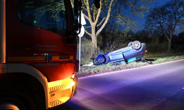 Brauweiler – Verkehrsunfall auf Landstraße